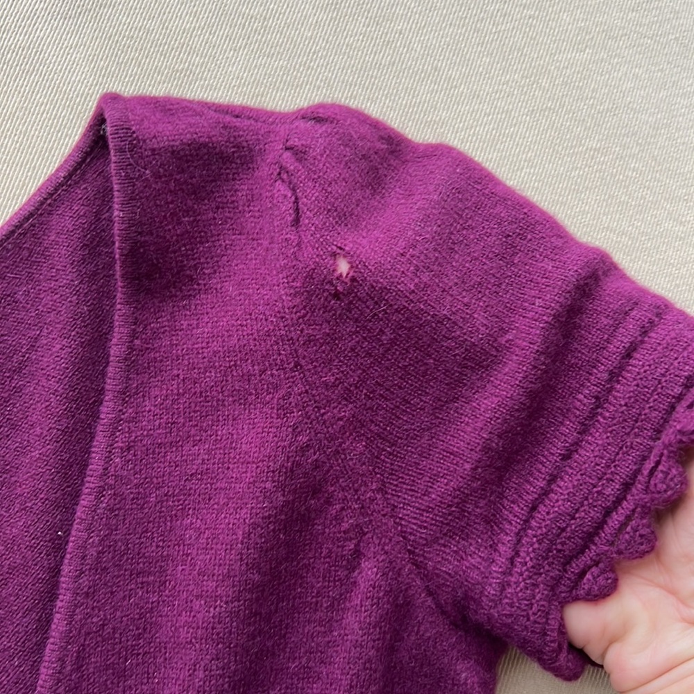 Catherine Malandrino Cashmere Sleeveless Dress - Picture 5 of 11